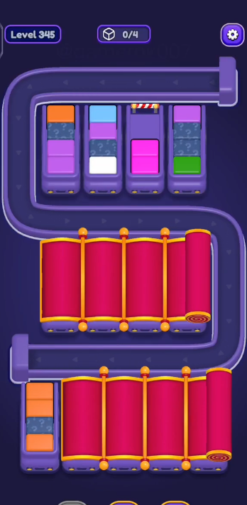 Loop Sort Level 345