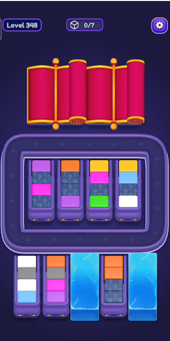 Loop Sort Level 348