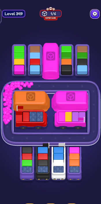 Loop Sort Level 349