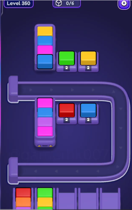 Loop Sort Level 350