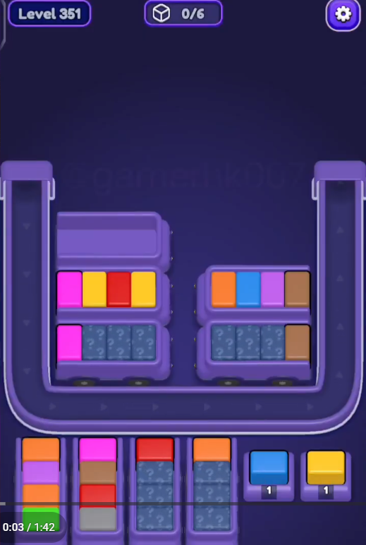 Loop Sort Level 351