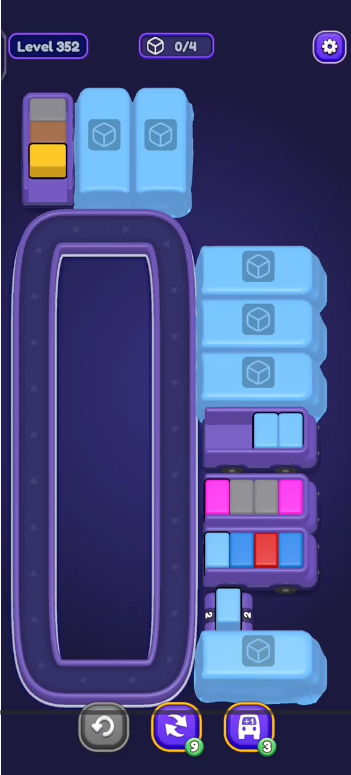 Loop Sort Level 352