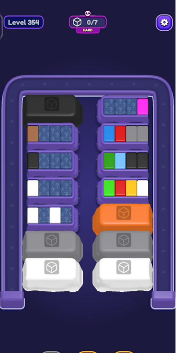Loop Sort Level 354