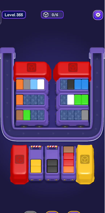 Loop Sort Level 355