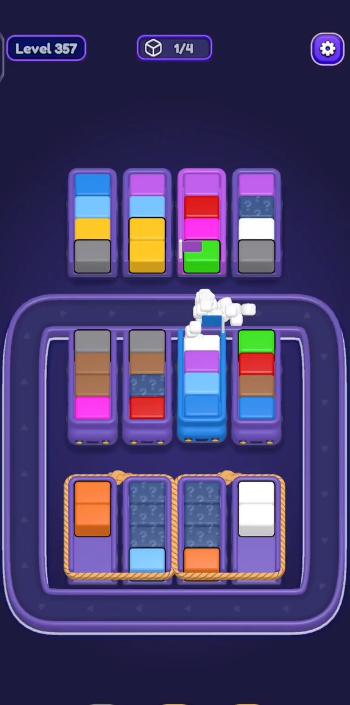 Loop Sort Level 357