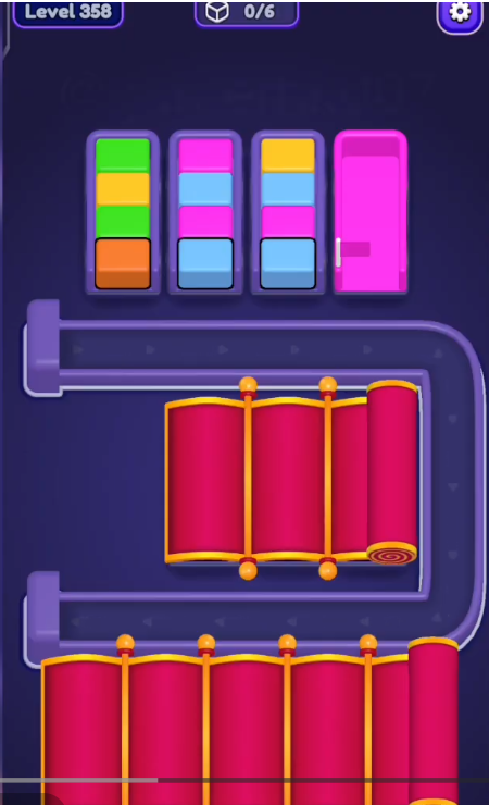 Loop Sort Level 358