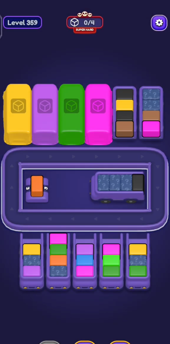 Loop Sort Level 359