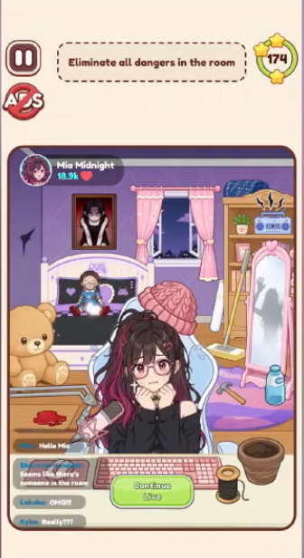 Haunted Livestream