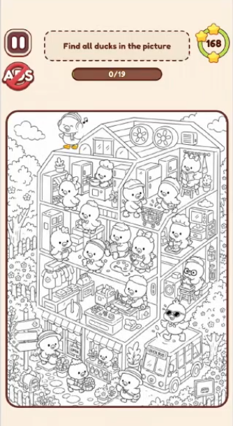 Find The Duck