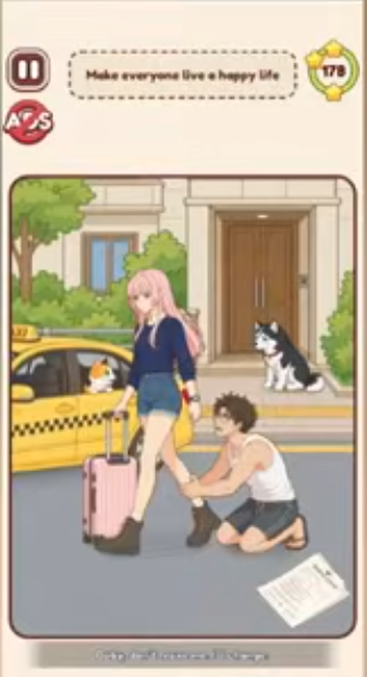 Happiness Back