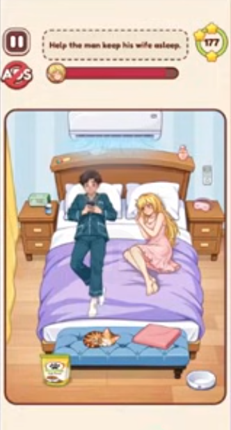 Bedtime Trouble