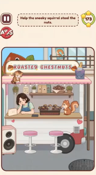 Sneaky Squirrel
