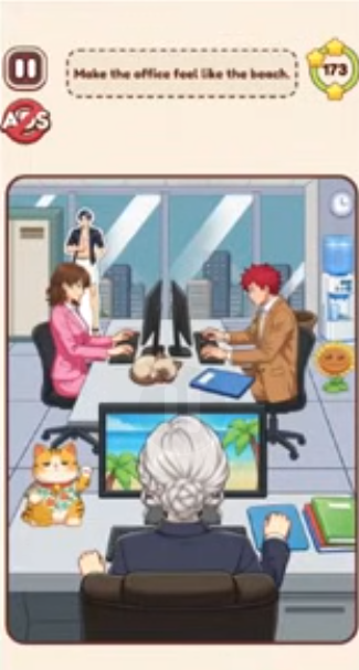 Office Vacation