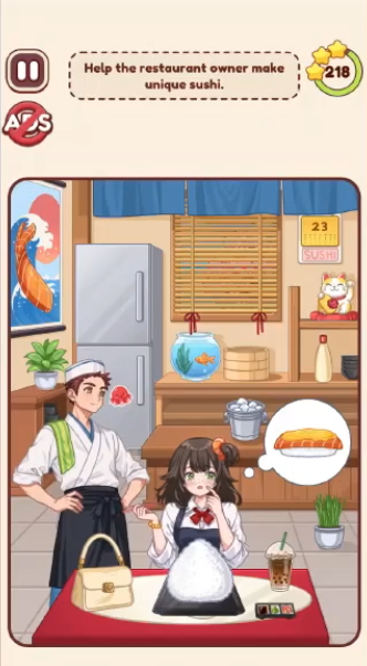 Weird Sushi